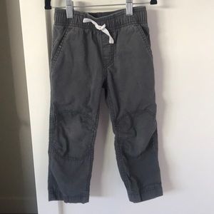 4T Hanna Anderson grey cotton pant